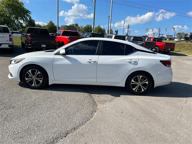 2022 Nissan Sentra SV