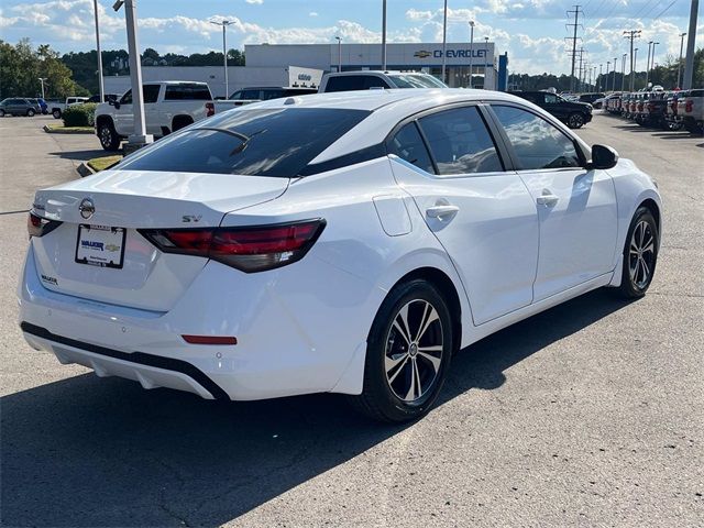 2022 Nissan Sentra SV