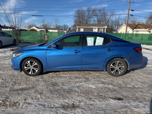 2022 Nissan Sentra SV