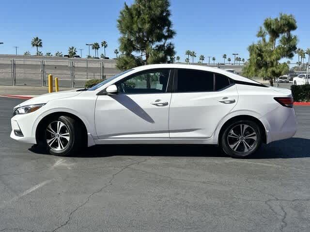 2022 Nissan Sentra SV