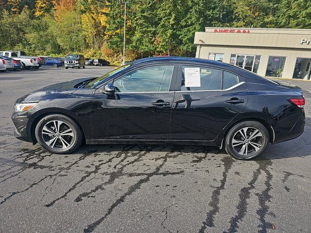 2022 Nissan Sentra SV