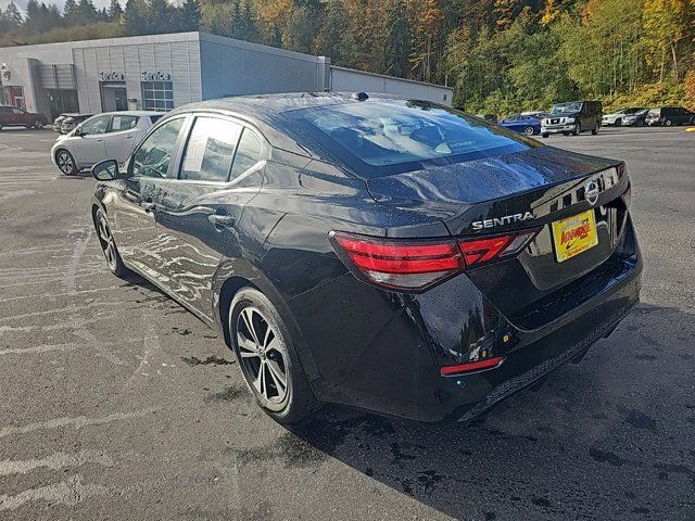 2022 Nissan Sentra SV