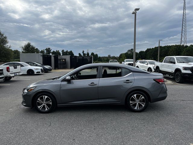 2022 Nissan Sentra SV