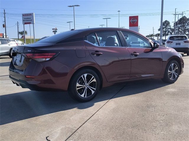 2022 Nissan Sentra SV