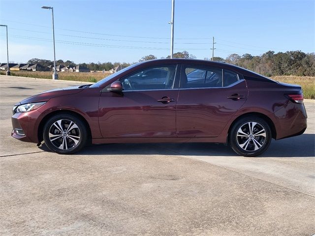 2022 Nissan Sentra SV