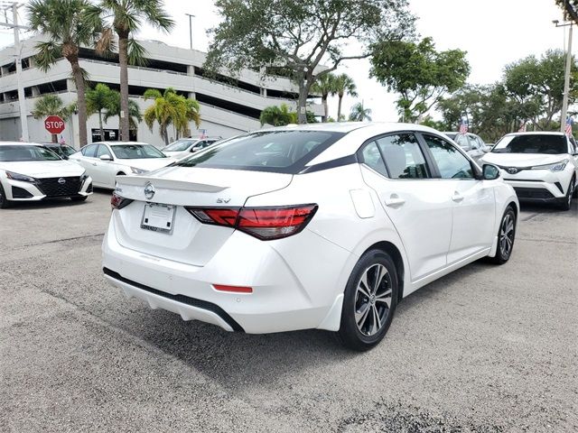 2022 Nissan Sentra SV