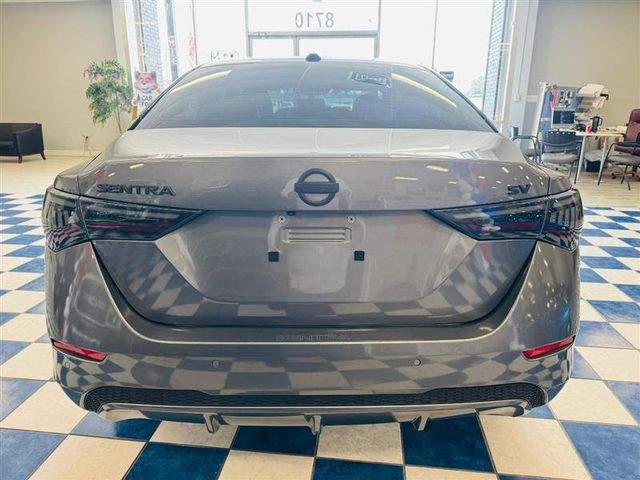 2022 Nissan Sentra SV