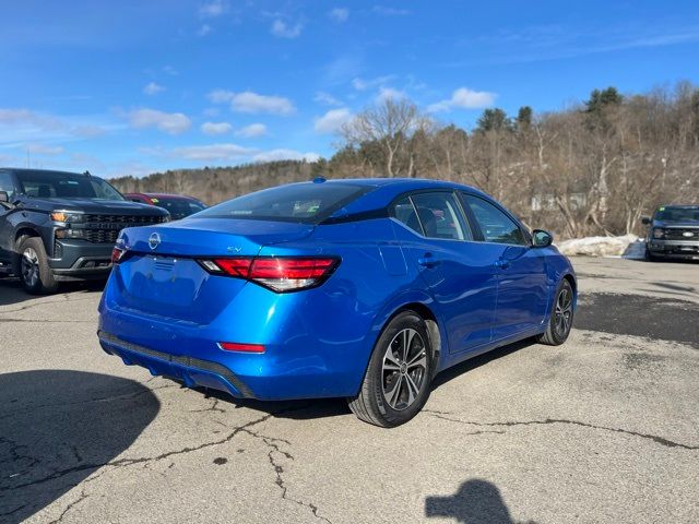 2022 Nissan Sentra SV