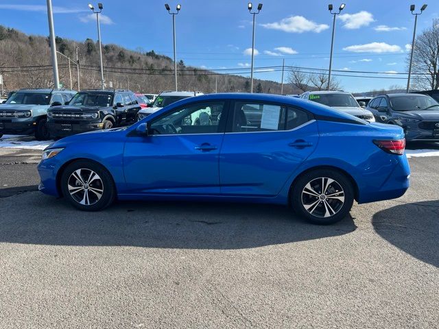 2022 Nissan Sentra SV