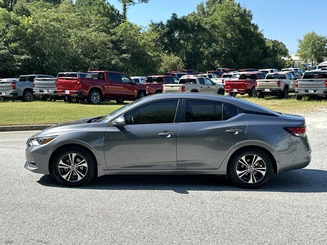 2022 Nissan Sentra SV