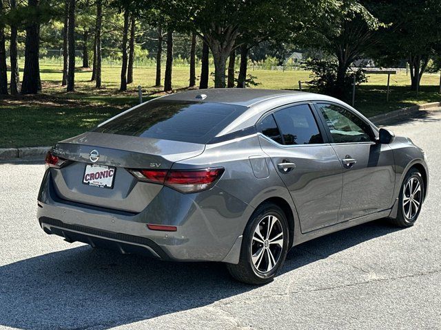 2022 Nissan Sentra SV