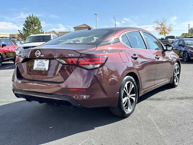 2022 Nissan Sentra SV