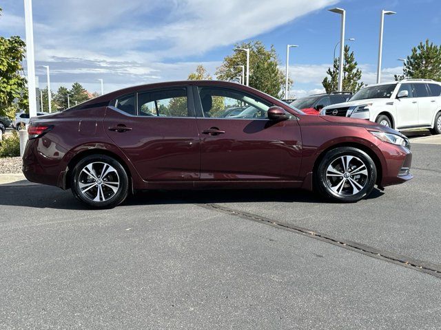 2022 Nissan Sentra SV