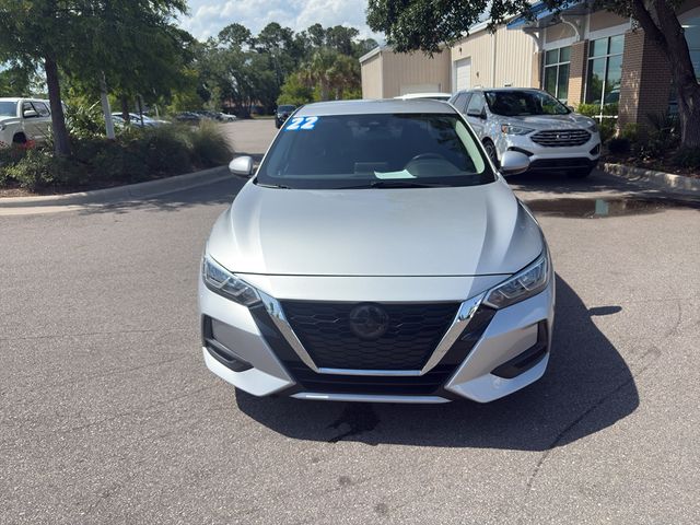 2022 Nissan Sentra SV