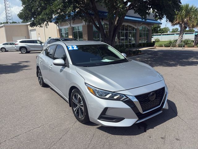 2022 Nissan Sentra SV
