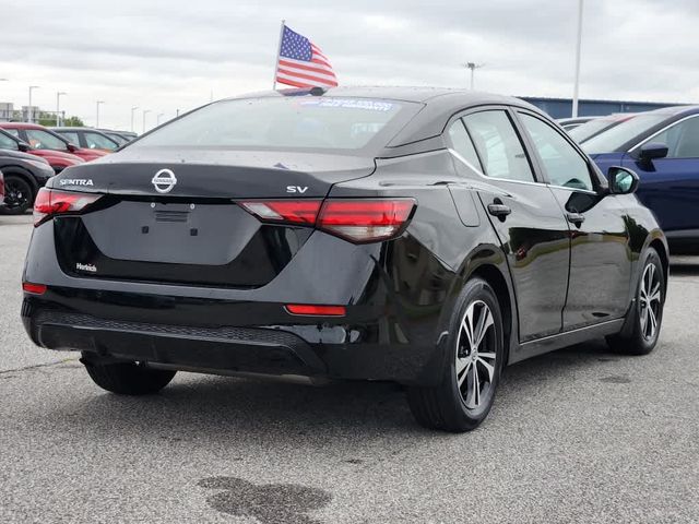 2022 Nissan Sentra SV