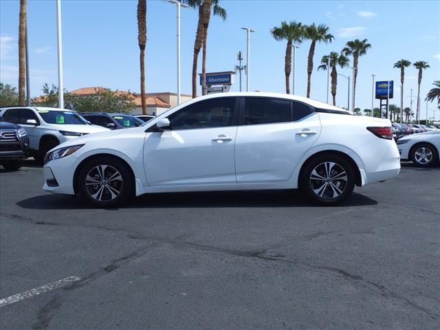 2022 Nissan Sentra SV