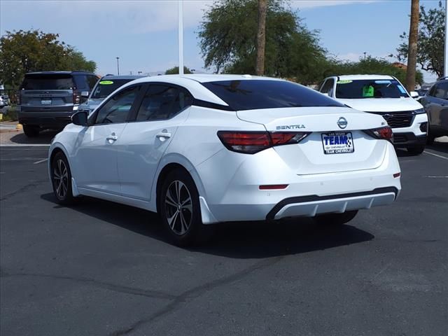 2022 Nissan Sentra SV