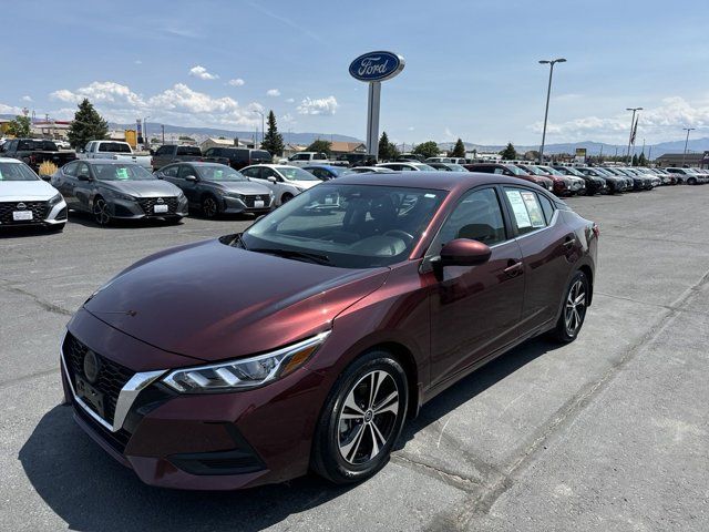 2022 Nissan Sentra SV