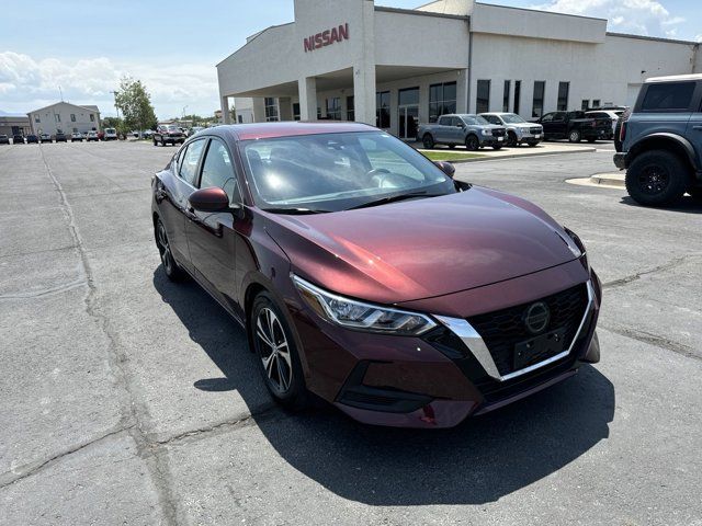 2022 Nissan Sentra SV