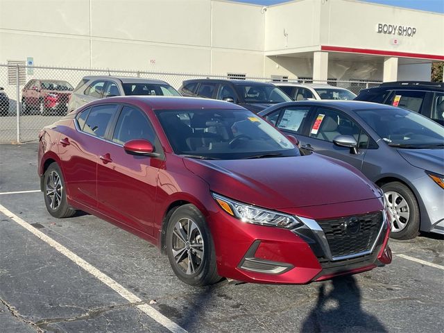 2022 Nissan Sentra SV