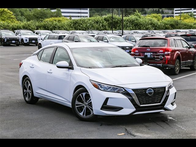 2022 Nissan Sentra SV