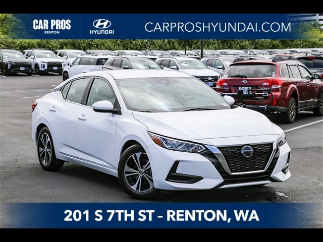 2022 Nissan Sentra SV