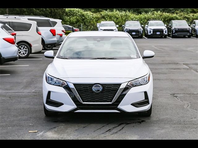 2022 Nissan Sentra SV