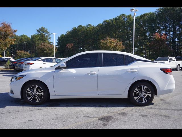 2022 Nissan Sentra SV