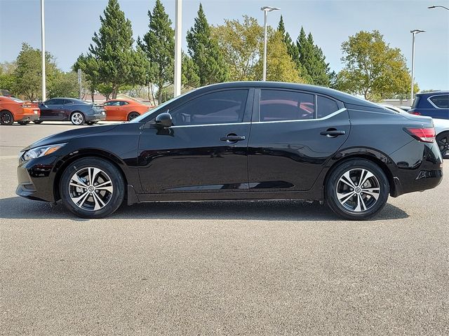 2022 Nissan Sentra SV