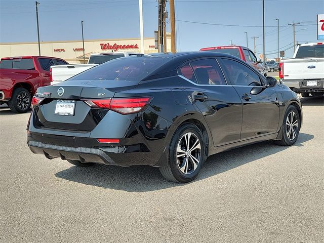 2022 Nissan Sentra SV