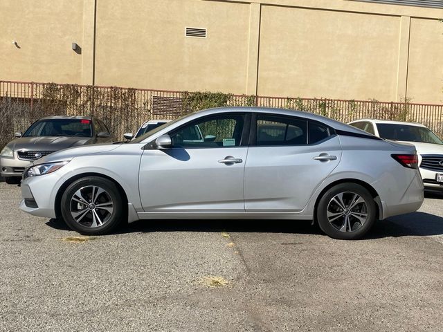 2022 Nissan Sentra SV