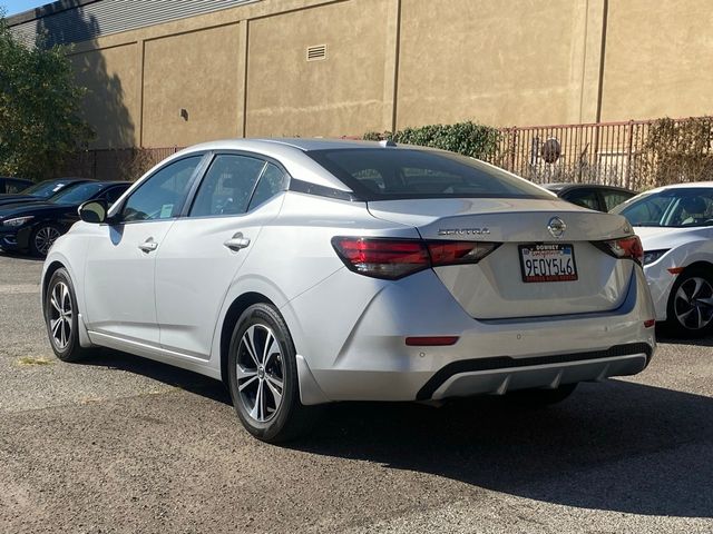 2022 Nissan Sentra SV