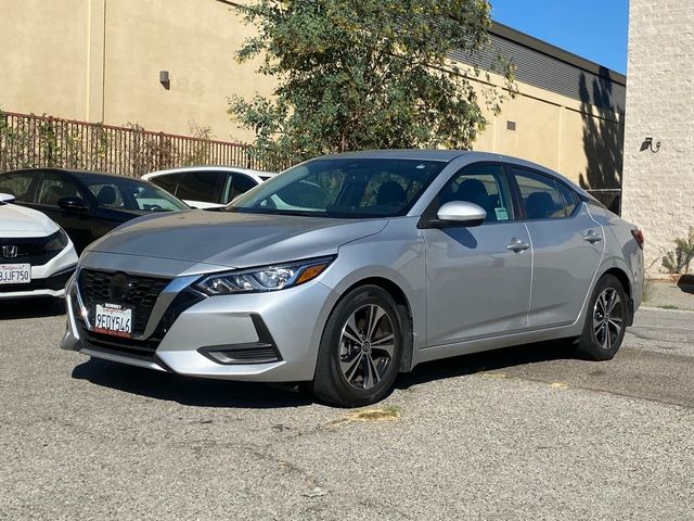 2022 Nissan Sentra SV