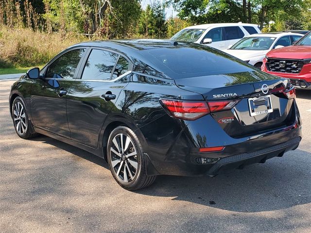 2022 Nissan Sentra SV