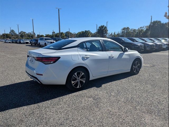 2022 Nissan Sentra SV