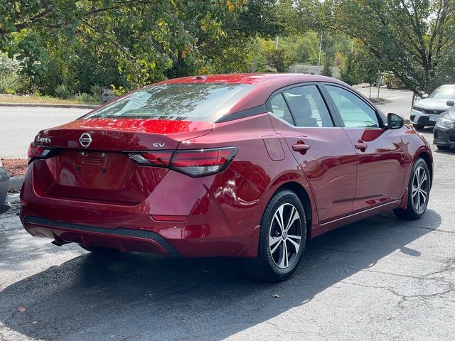 2022 Nissan Sentra SV