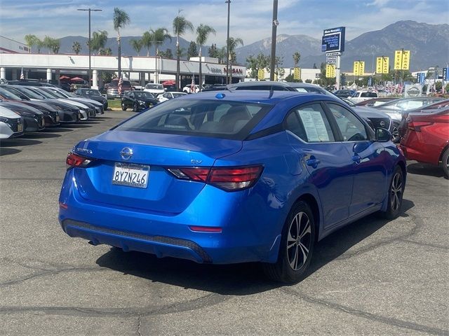 2022 Nissan Sentra SV