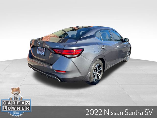 2022 Nissan Sentra SV