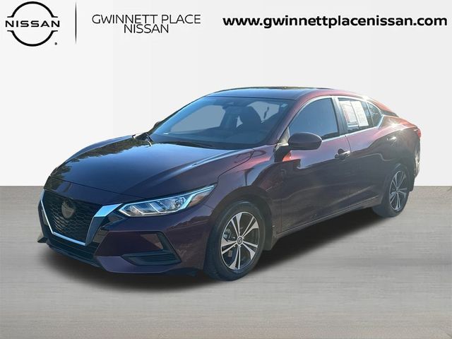 2022 Nissan Sentra SV