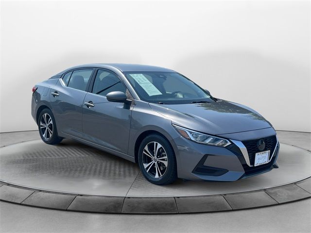 2022 Nissan Sentra SV