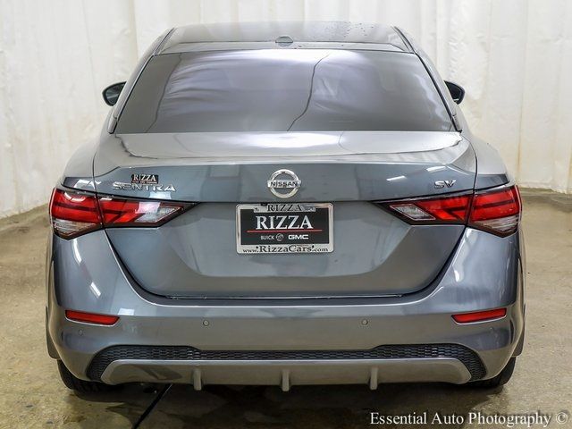 2022 Nissan Sentra SV