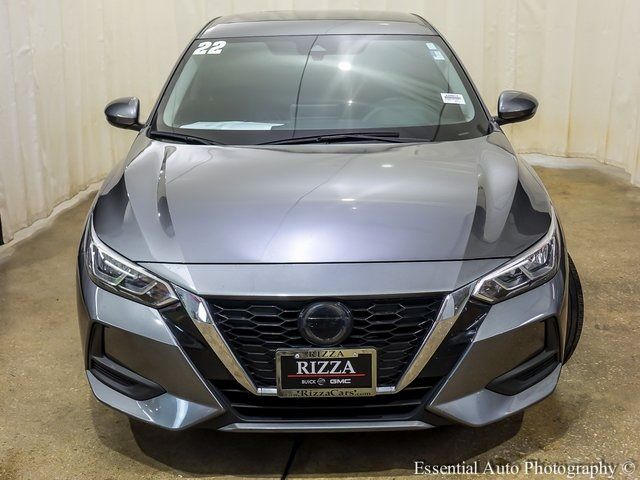 2022 Nissan Sentra SV