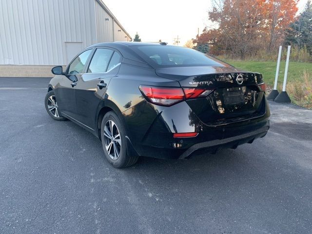 2022 Nissan Sentra SV