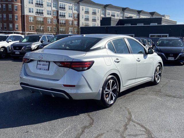 2022 Nissan Sentra SV