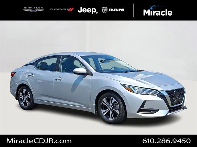 2022 Nissan Sentra SV