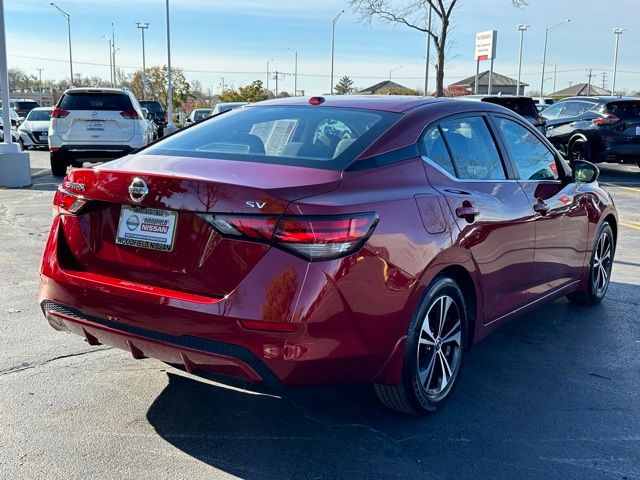 2022 Nissan Sentra SV