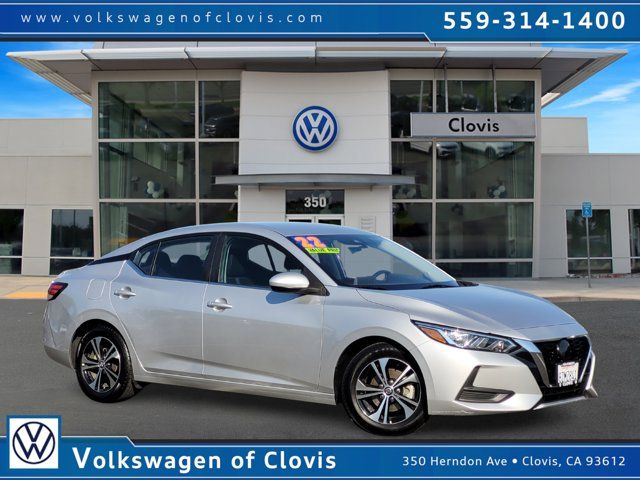 2022 Nissan Sentra SV