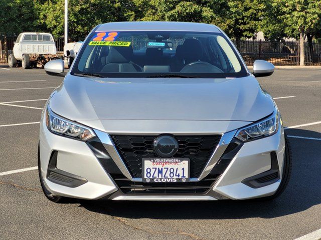 2022 Nissan Sentra SV