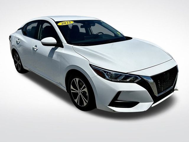 2022 Nissan Sentra SV